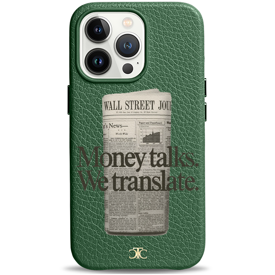 Money Talks Case - iPhone 13 Pro (8652759269722)