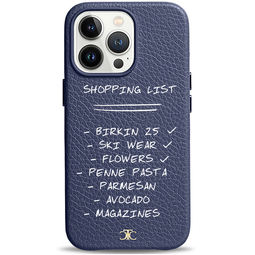 Shopping List Case - iPhone 13 Pro (8648065974618) (8652663030106)