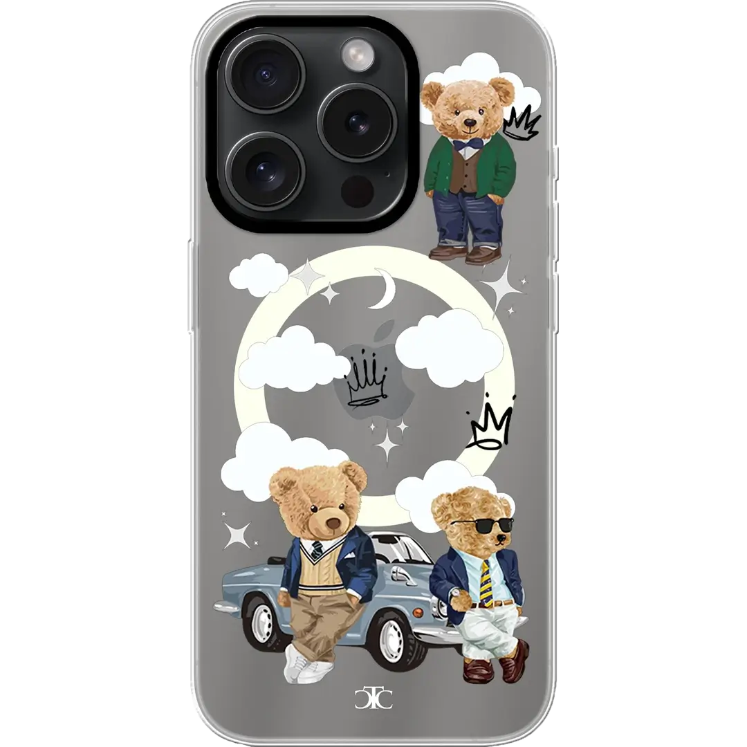 Teddy Bear MagSafe Case - iPhone 15 Pro