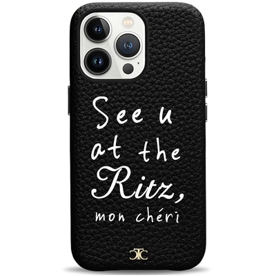 Mon Chéri Case - iPhone 13 Pro (8672272318810) (8672294961498)