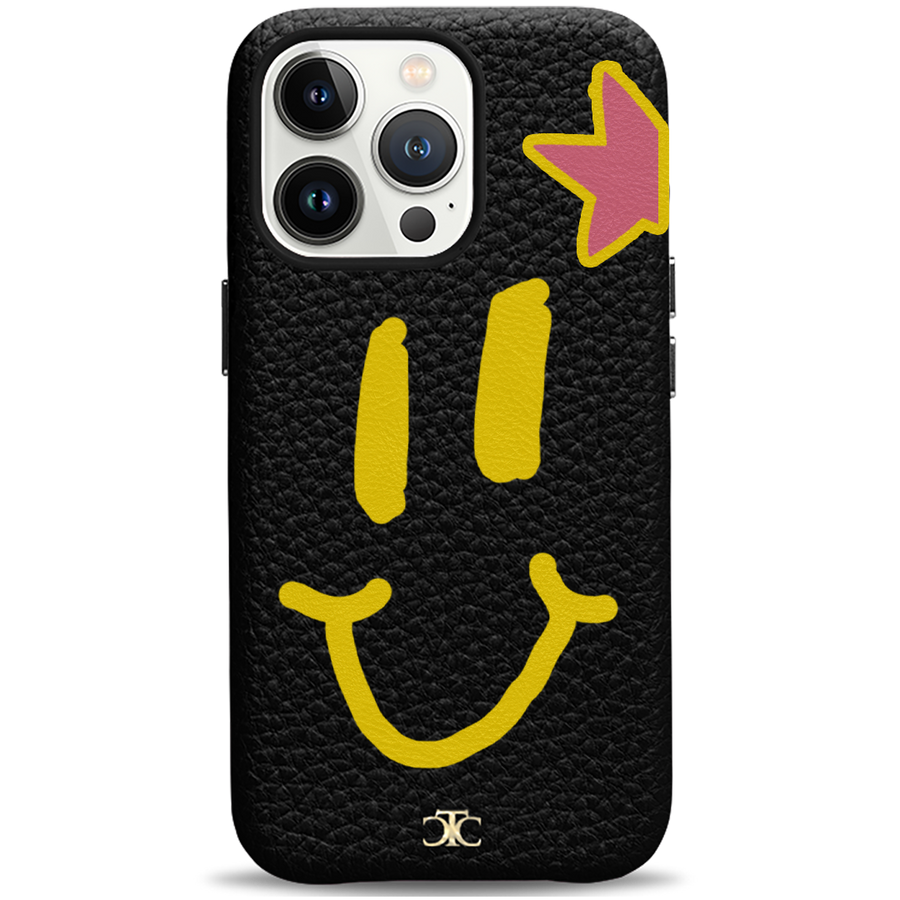 The Smiley Case | Add your name or initials | Personalised Phone Case
