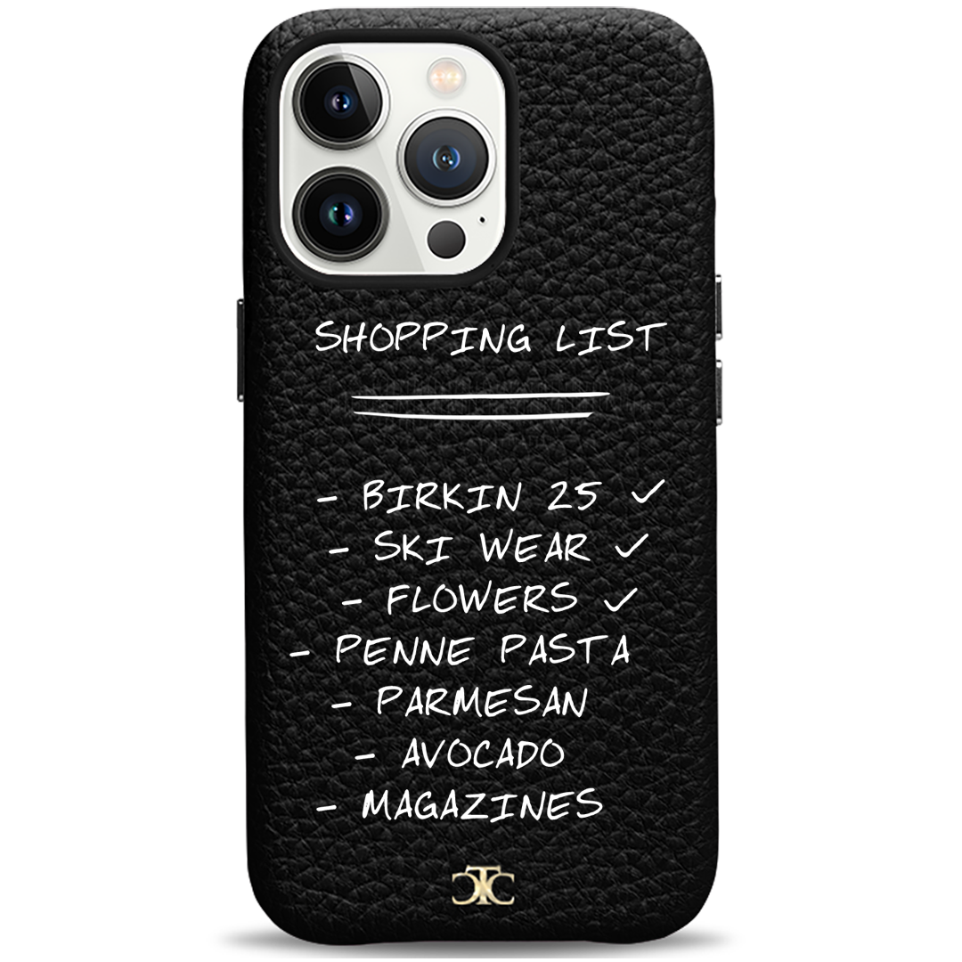 Shopping List Case - iPhone 13 Pro (8648065974618) (8652738265434)
