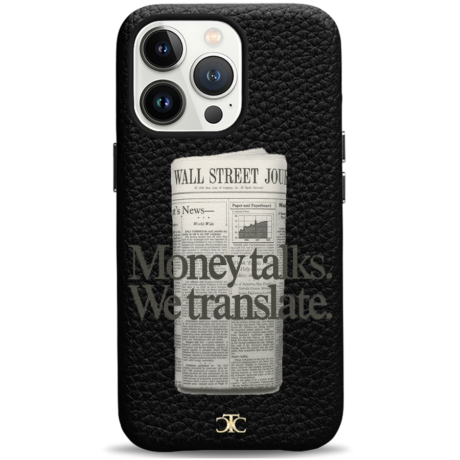 Money Talks Case | Add your name or initials | Personalised Phone Case Money Talks Case | Add your name or initials | Personalised Phone Case