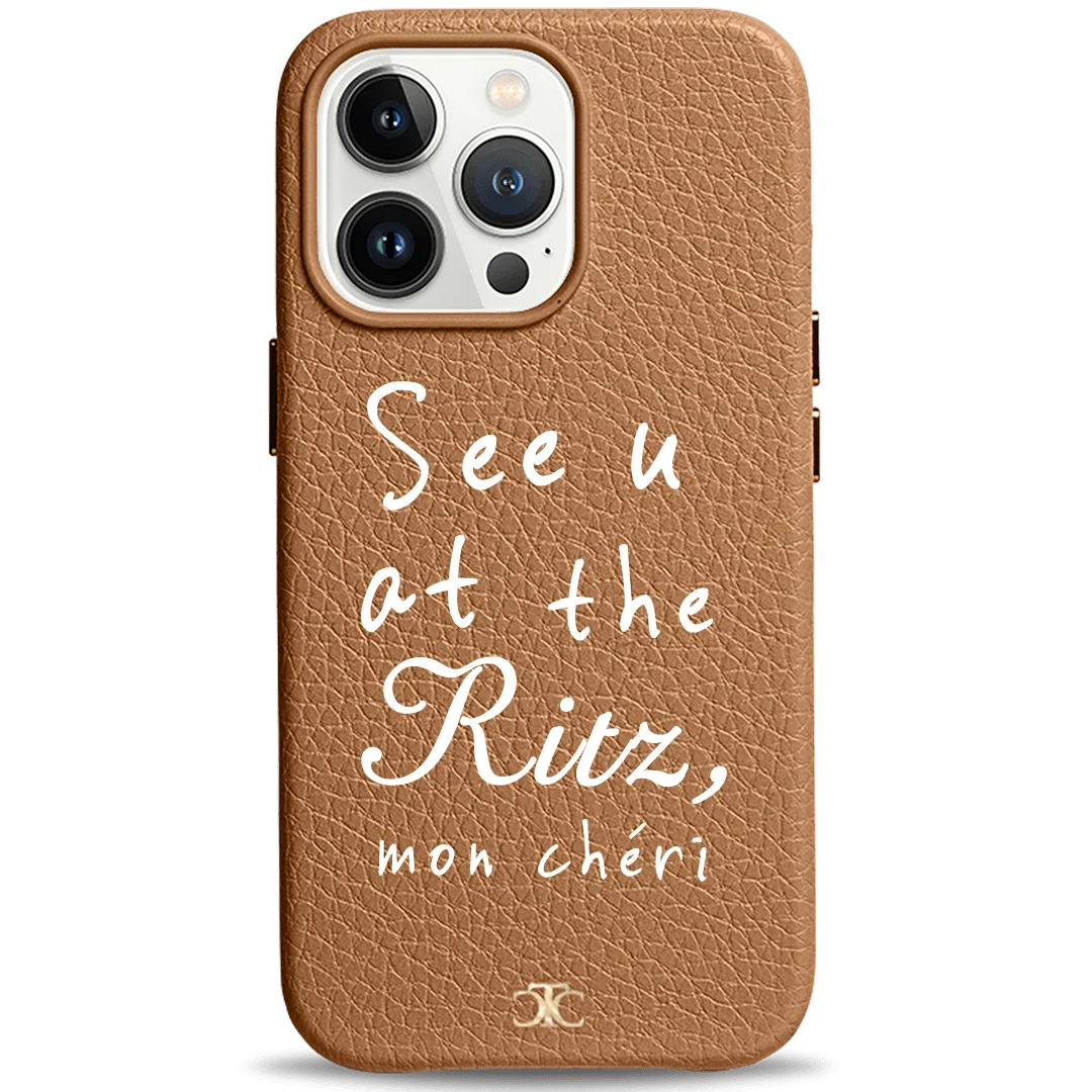 Mon Chéri Case - iPhone 13 Pro (8672272318810) (8672294961498) (8672296370522) (8672297353562) (8672298500442)