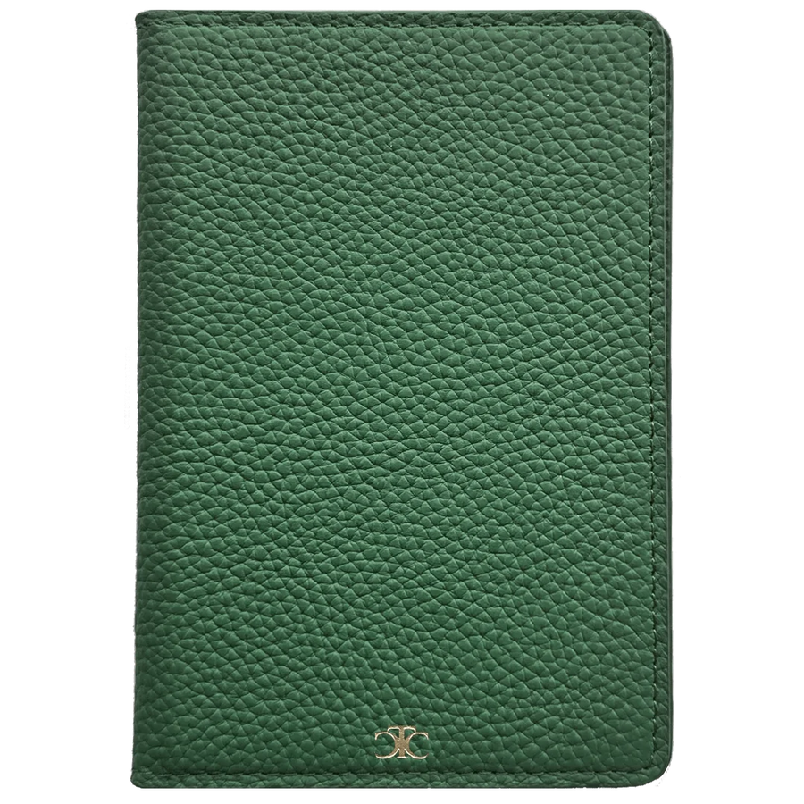 Personalized Leather Passport Holder | Add your name or initials