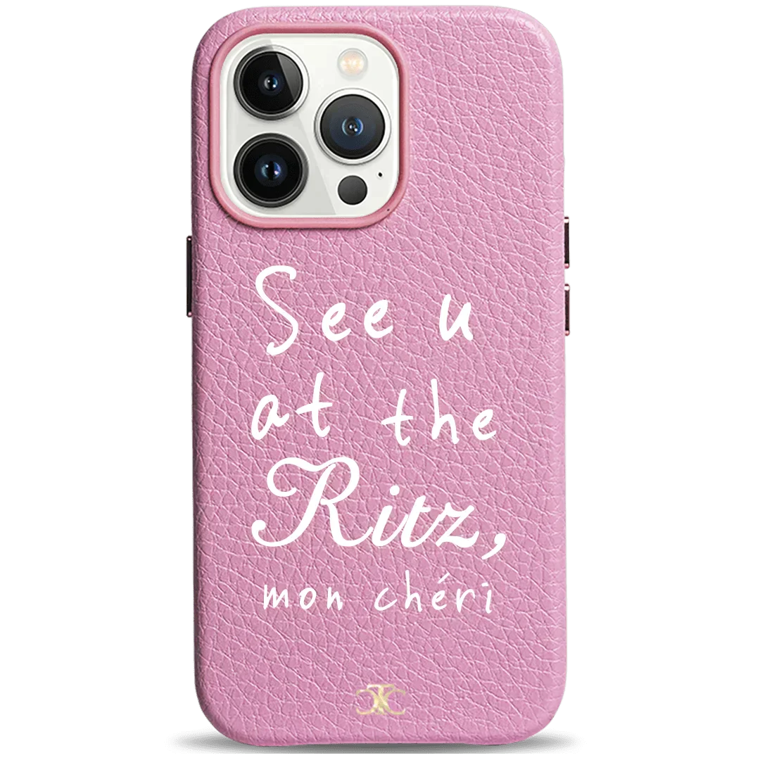 Mon Chéri Case - iPhone 13 Pro (8672272318810) (8672294961498) (8672296370522) (8672297353562) (8672298500442)