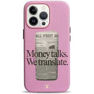 Money Talks Case - iPhone 13 Pro (8652759269722) (8652763136346)