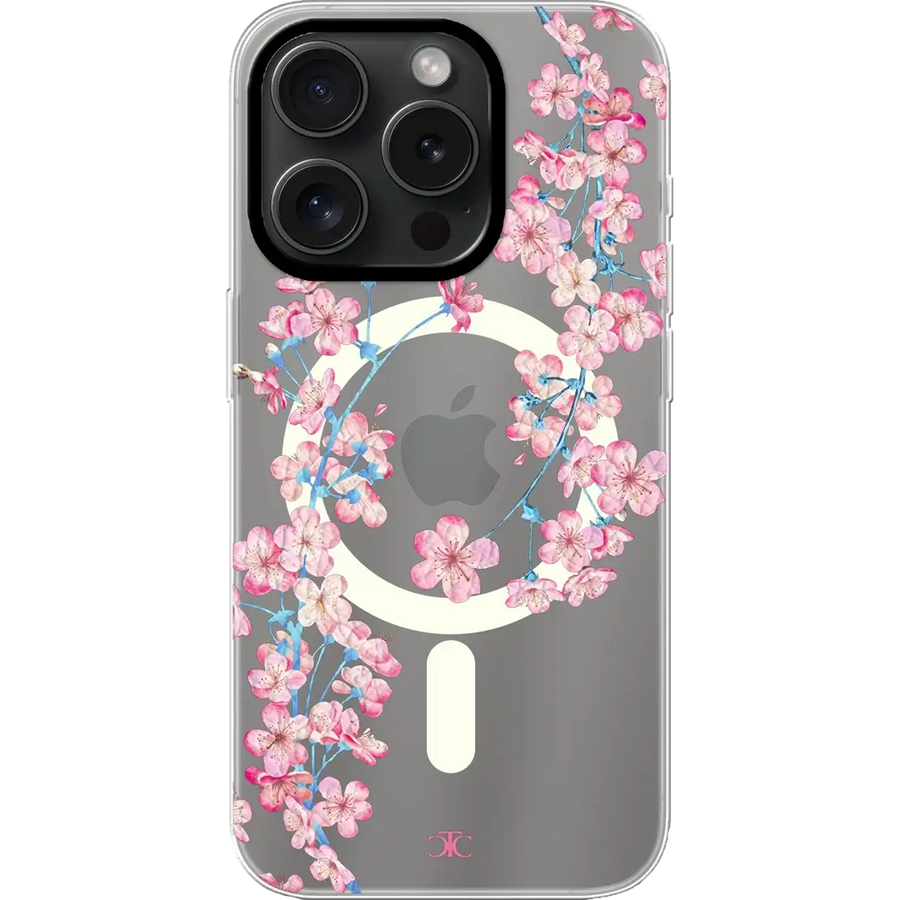 Blossom MagSafe Case | Add Your Name Or Initials | Personalized Phone Case Blossom MagSafe Case | Add Your Name Or Initials | Personalized Phone Case
