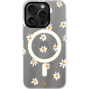 Daisy Flower MagSafe Case - iPhone 15 Pro