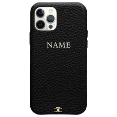 Personalised Leather Card Holder  Add your name or initials - The Case Club