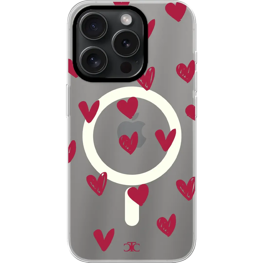 Love MagSafe Case | Add Your Name Or Initials | Personalized Phone