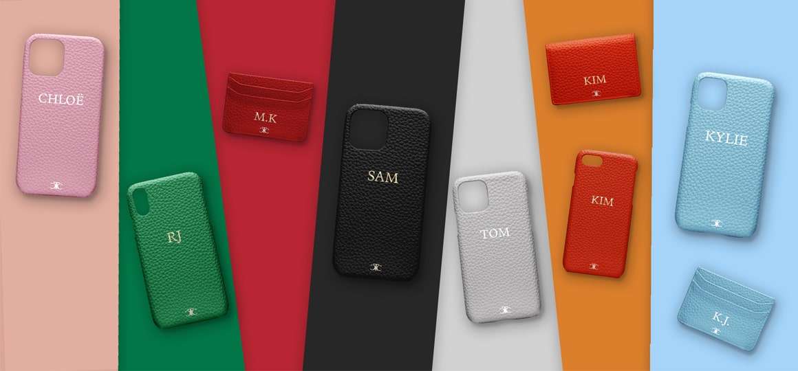 The Case Club  Personalised Leather Accessories