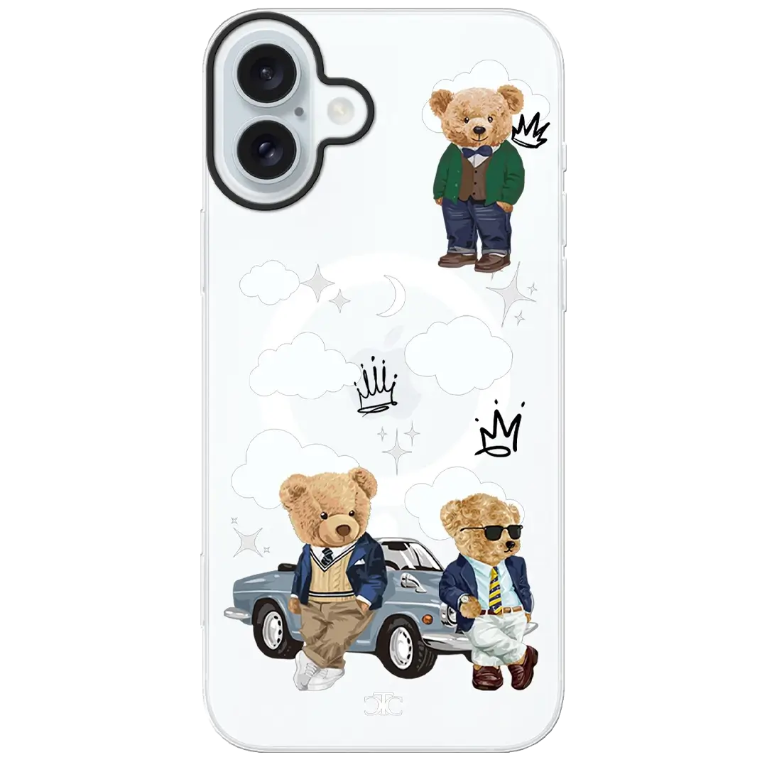 Teddy Bear MagSafe Case - iPhone 16 Plus