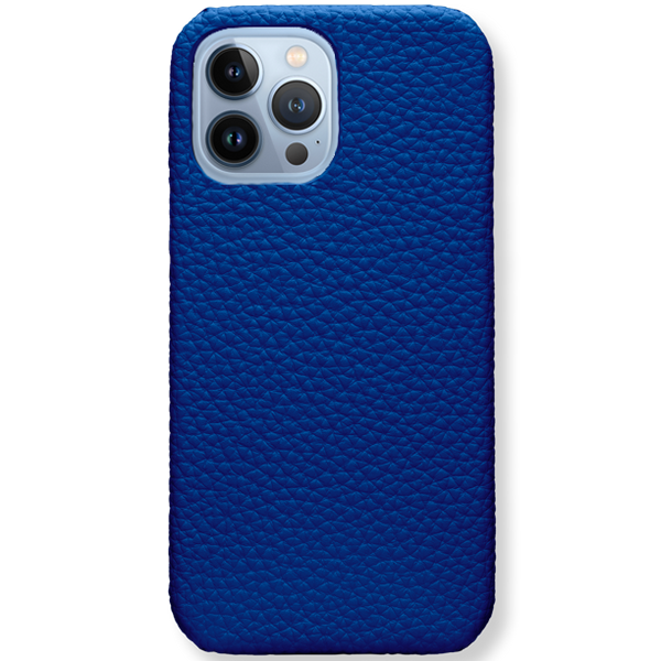 Personalised Leather iPhone 13 Pro Max Case Add your name or initials