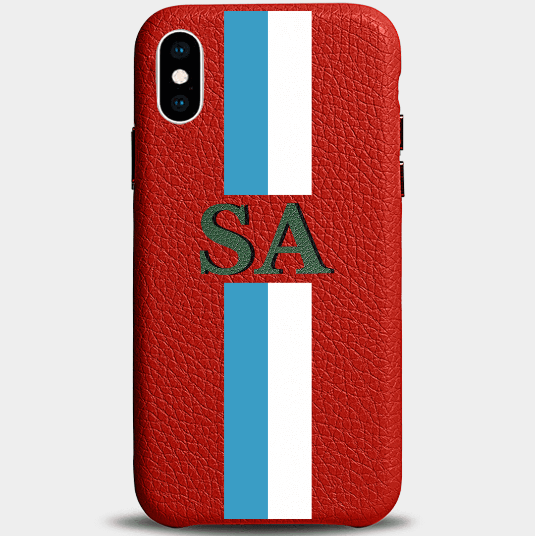 Personalized Striped Phone Case