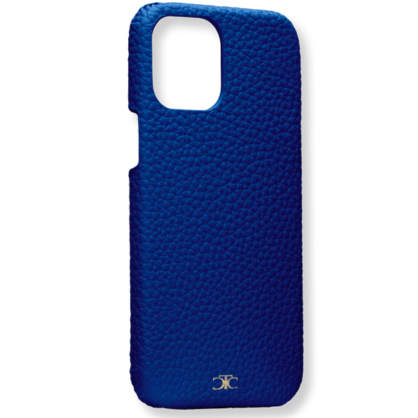 Personalised Leather iPhone 13 Pro Max Case Add your name or initials