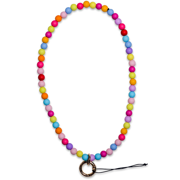 Rainbow Beads Strap - The Case Club