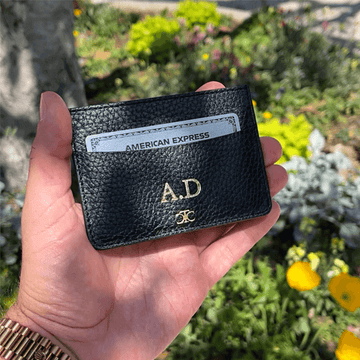 Personalized online card holder