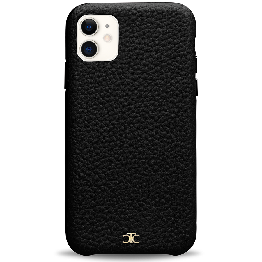 Personalised Leather iPhone 11 Case | Add your name or initials Personalised Leather iPhone 11 Case | Add your name or initials