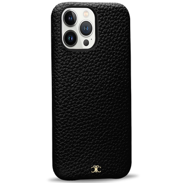 Louis Vuitton Monogram iPhone 14 Pro Max Bumper iPhone Case Leather Black  New