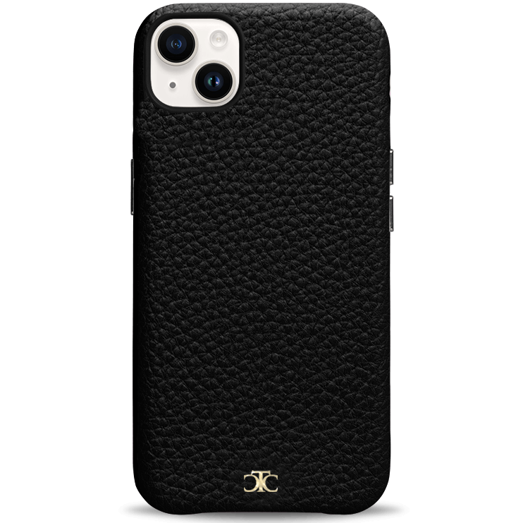 black lv iphone 14 case