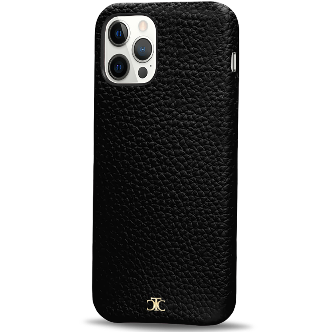 Personalized Leather iPhone 12 Pro Case | Add your name or