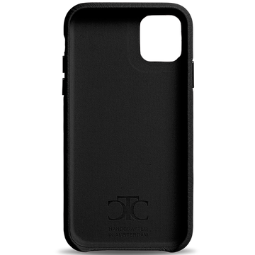 Personalised Leather iPhone 11 Case | Add your name or initials - The Case Club Personalised Leather iPhone 11 Case | Add your name or initials - The Case Club