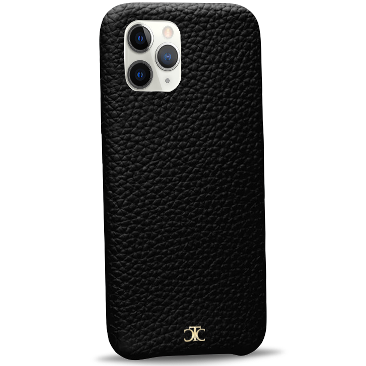iPhone 11 Leather Designer Phone Case-White