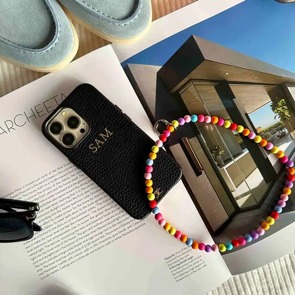 Rainbow Beads Strap (7630386954452)