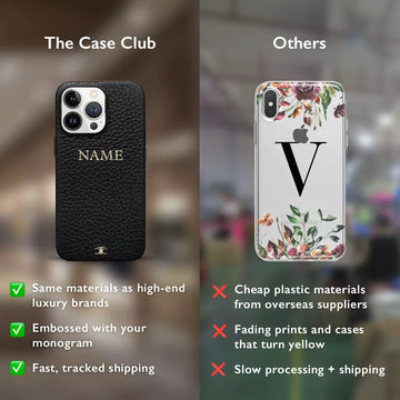 WIIUKA - Custodia in pelle per iPhone 12 / 12 Pro, con scomparto per WIIUKA - Custodia in pelle per iPhone 12 / 12 Pro, con scomparto per